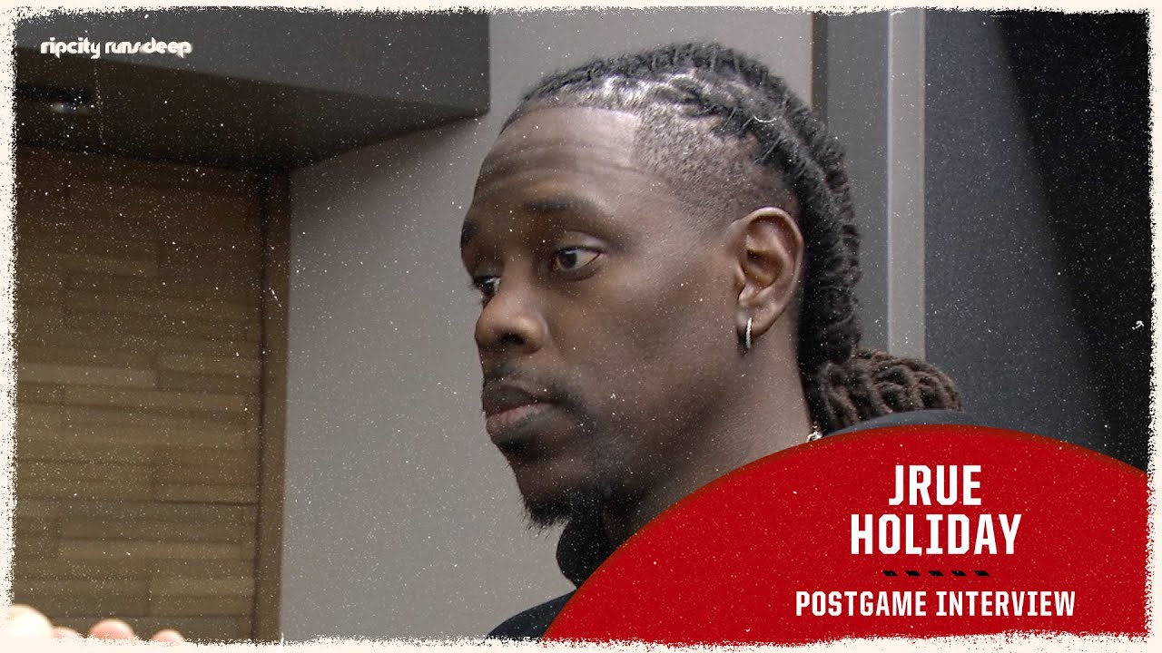 Jrue Holiday Postgame Media Availability | vs Phoenix Suns | February 3rd, 2026