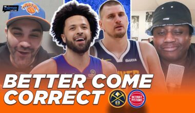 Pistons-Nuggets Reaction: Detroit's offense is DIFFERENT this year | The Dime With Josh and Kwab