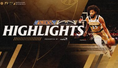 Highlights: Washington Wizards vs. New York Knicks | 02.03.26