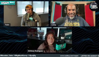 Miami Heat Trade Rumors Swirling, Giannis AND Ja Morant? Florida Panthers vs Boston | Tobin & Leroy