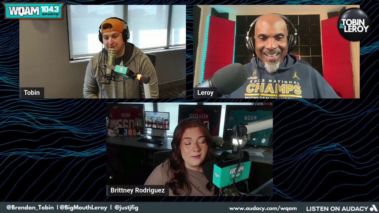 Miami Heat Trade Rumors Swirling, Giannis AND Ja Morant? Florida Panthers vs Boston | Tobin & Leroy