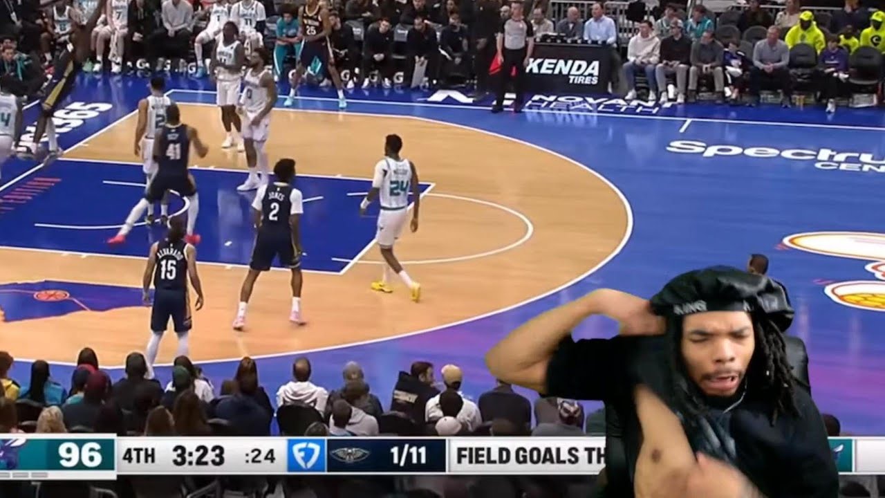 HOW ARE THEY DOING THIS?!?! Hornets vs Pelicans NBA Highlights Feb 2nd, 2026 (reaction)