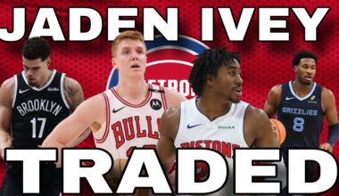 Jaylen Ivey TRADED Away | Pistons Fans Devastated