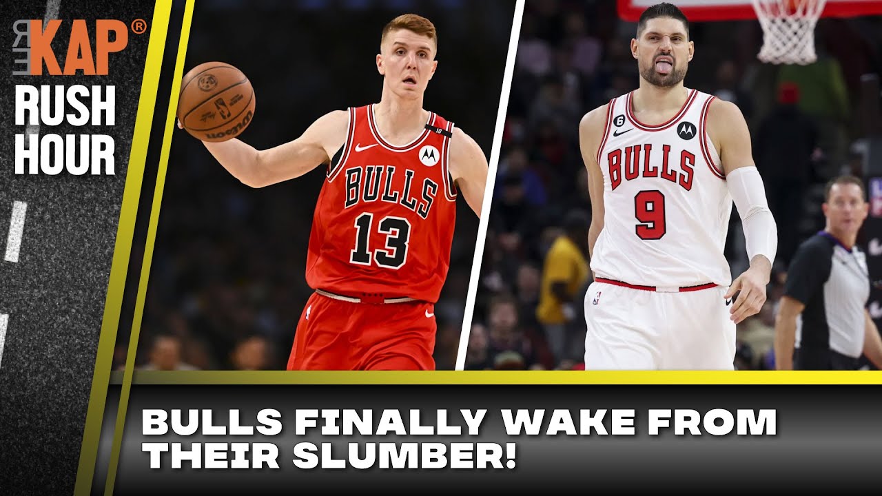REKAP ® Rush Hour 🚗: Chicago Bulls front office FINALLY wakes up, trade Vucevic & Huerter
