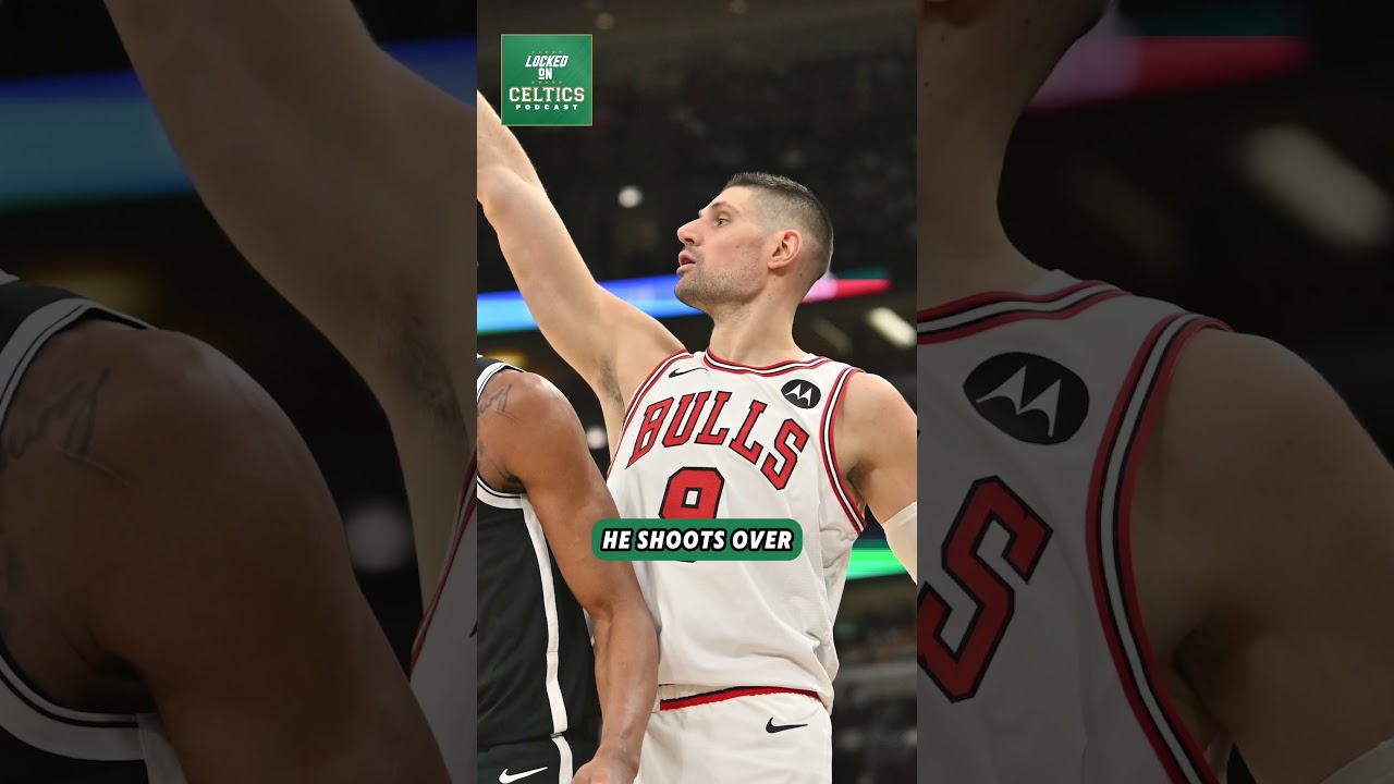 Nikola Vučević Adds A New Dimension To The Celtics 🏀  #nba #bostonceltics #nikolavucevic