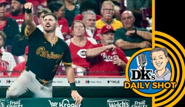 DK's Daily Shot of Pirates: The odd right side