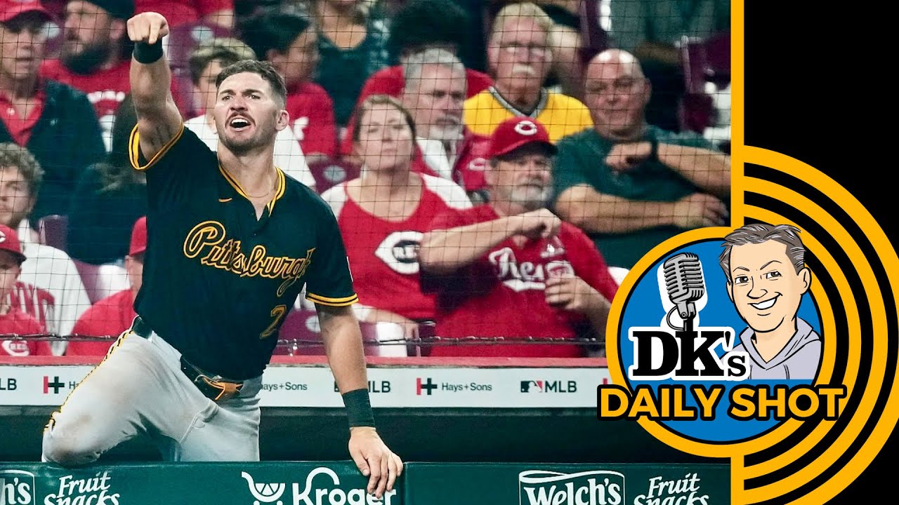 DK's Daily Shot of Pirates: The odd right side