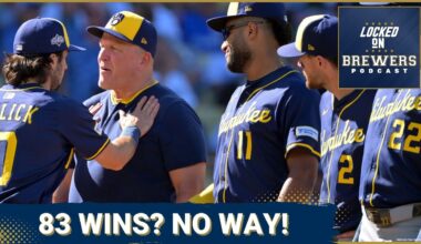 Underrated: Milwaukee Brewers Will SURGE Past 83 Wins—Why Jackson Chourio Will BREAKOUT in 2026
