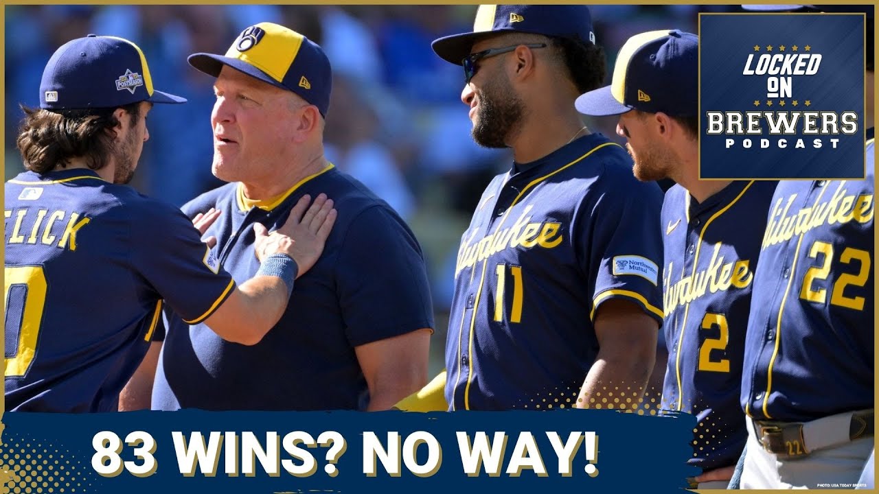 Underrated: Milwaukee Brewers Will SURGE Past 83 Wins—Why Jackson Chourio Will BREAKOUT in 2026