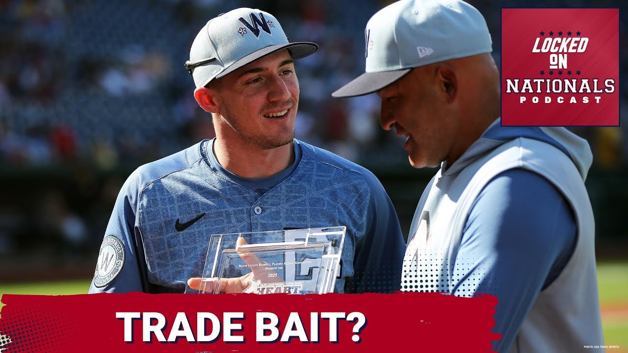 Logjam: Washington Nationals Must TRADE Jacob Young or Robert Hassell III For More Value Elsewhere