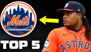 Top 5 Free Agents Mets NEED To Sign Before Opening Day