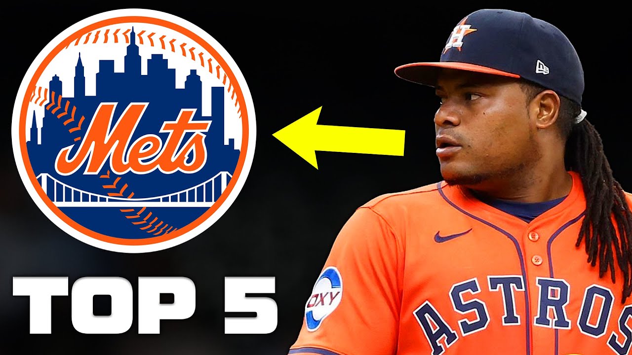 Top 5 Free Agents Mets NEED To Sign Before Opening Day