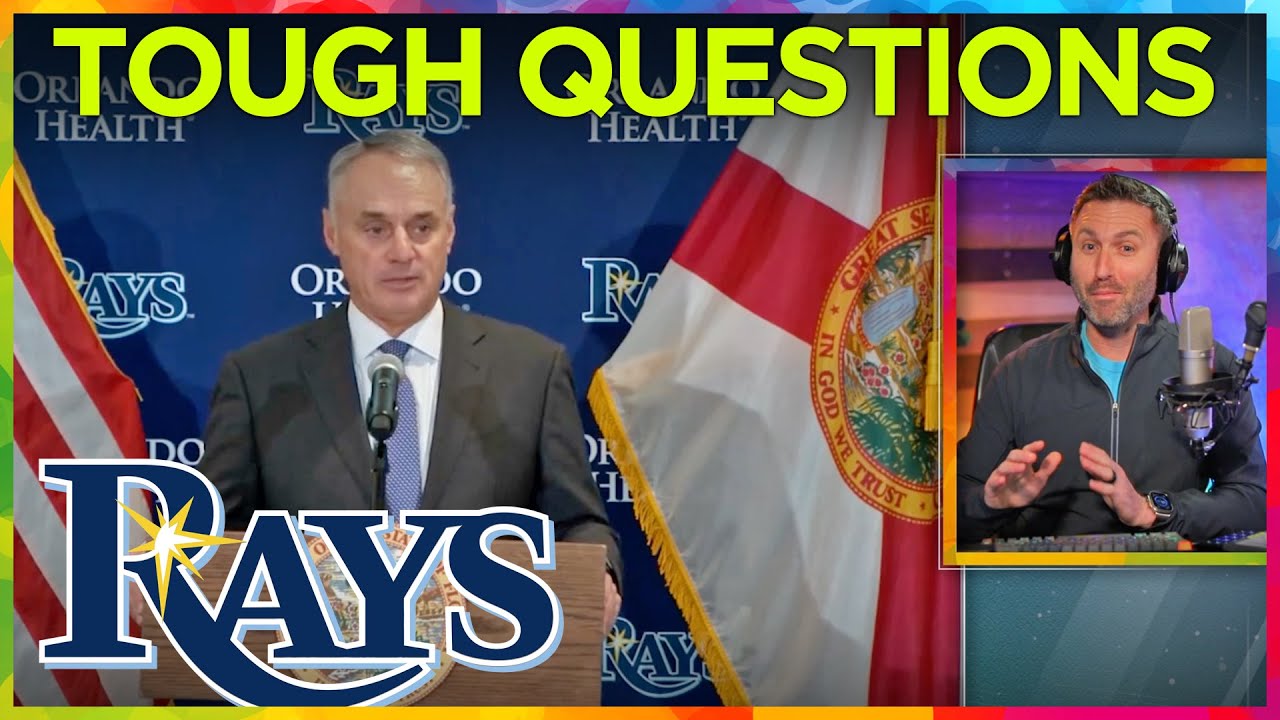 Rays Stadium Faces Tough Questions & HELP From Florida?