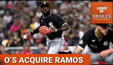 Orioles acquire infielder Bryan Ramos from the White Sox