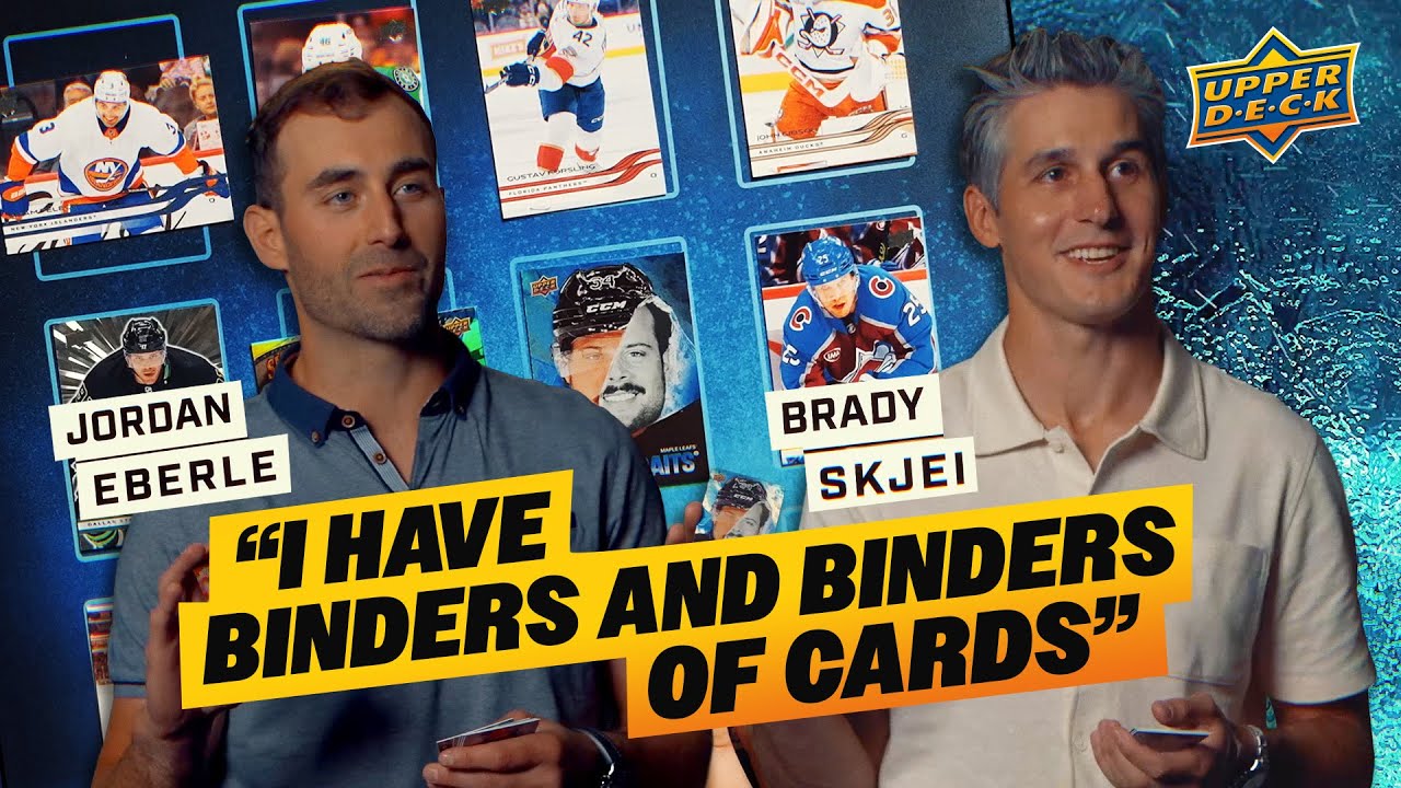 Jordan Eberle & Brady Skjei Pull Elite Talent — Then Pick Their Captains