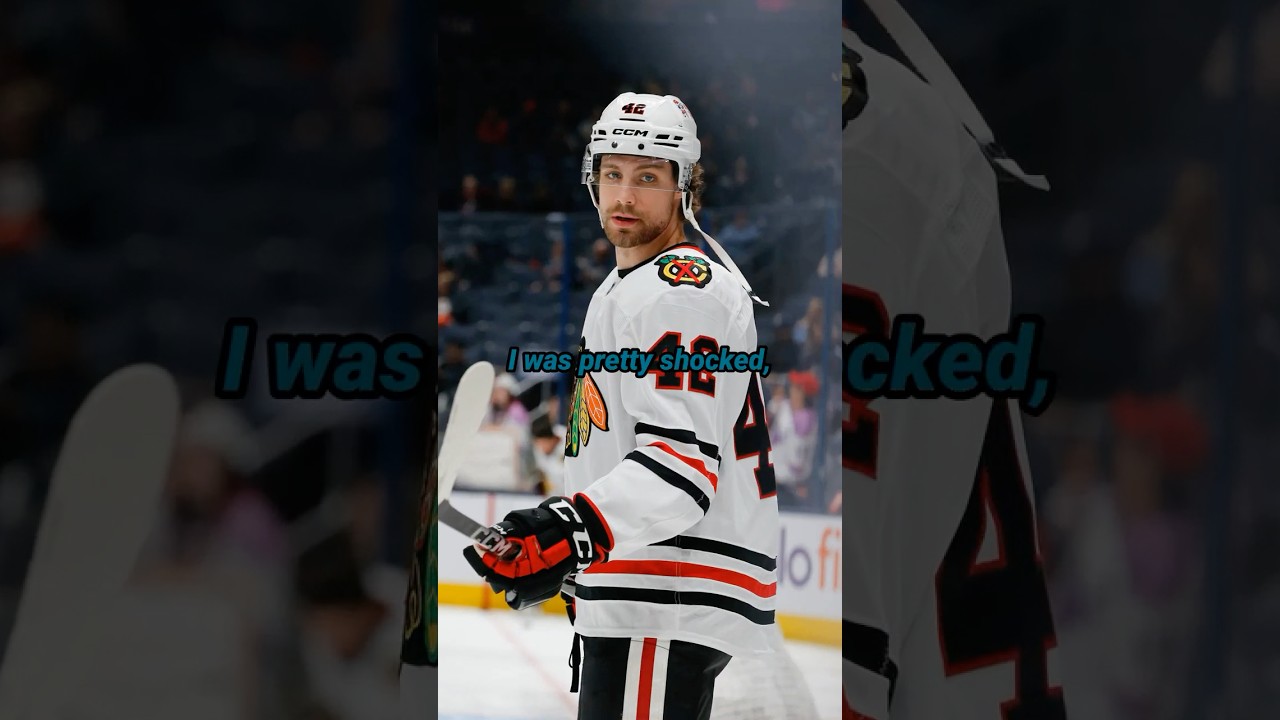 Nolan Allan On His TRADE To The San Jose Sharks Organization