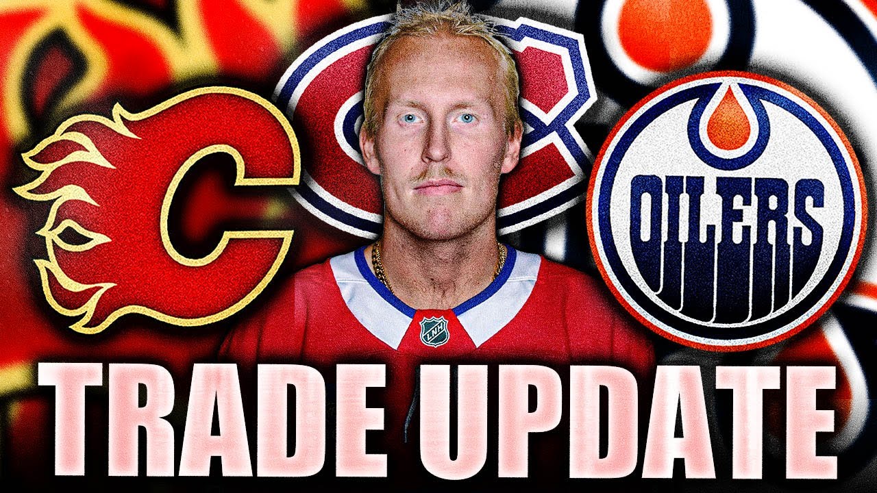 PATRIK LAINE LINKED TO THE FLAMES & OILERS IN TRADE TALKS: MONTREAL CANADIENS NEWS & RUMOURS