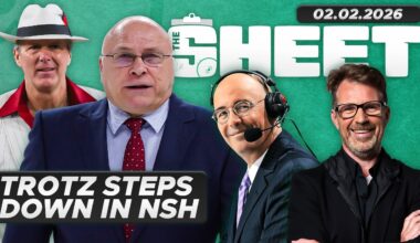 Barry Trotz Steps Down, Stadium Series, and Trade Freeze Approaching ft. Pierre McGuire | The Sheet