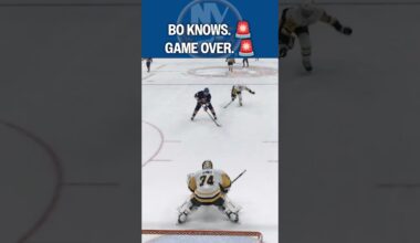 Breakaway. PUTS IT AWAY. 🚨🔥