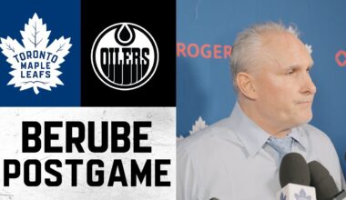 Craig Berube | Post Game at Edmonton Oilers | February 3, 2026