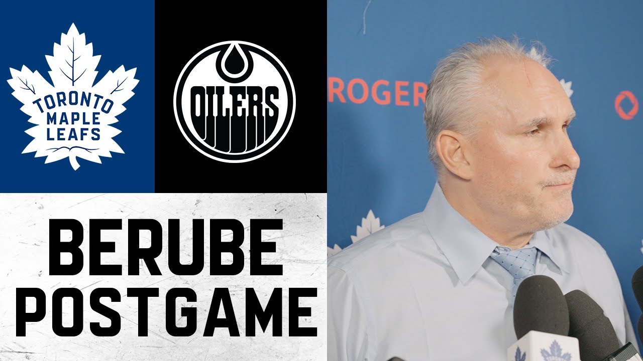 Craig Berube | Post Game at Edmonton Oilers | February 3, 2026