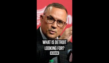 What are the Detroit Red Wings looking to land before the trade deadline? 👀 #CJShow #RedWings #NHL