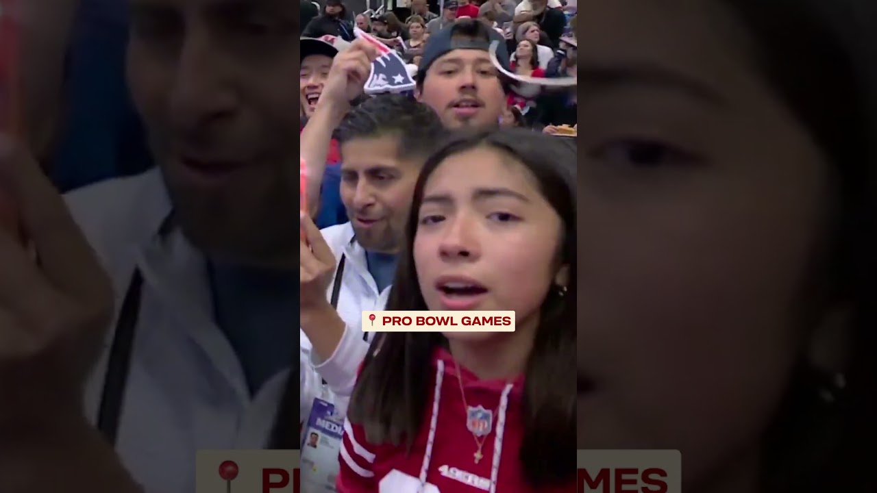 Give it up for our guys! 📺 ESPN #probowl