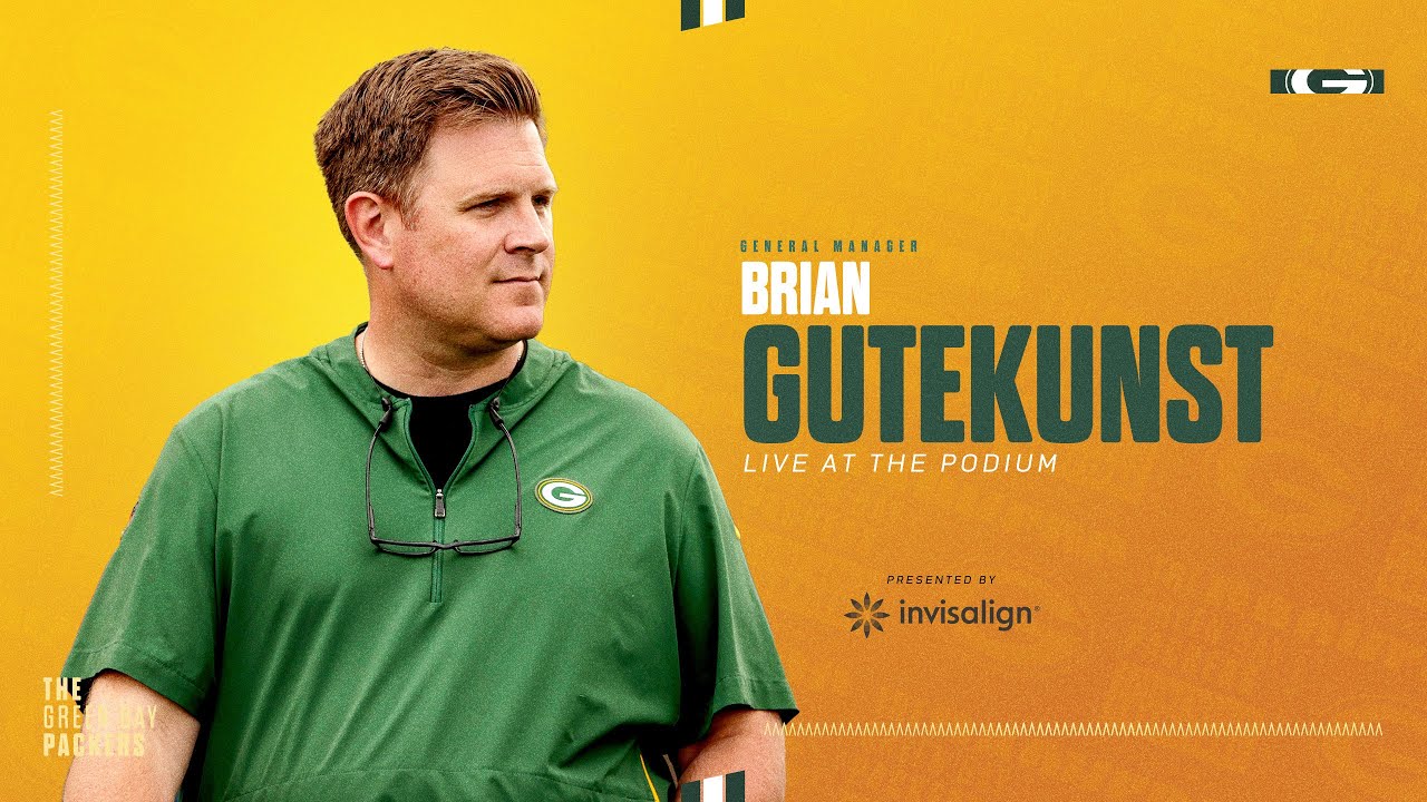 General Manager Brian Gutekunst Press Conference