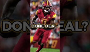 Is Brandon Aiyuk to the Washington Commanders a Done Deal? #commanders #nfl #shorts