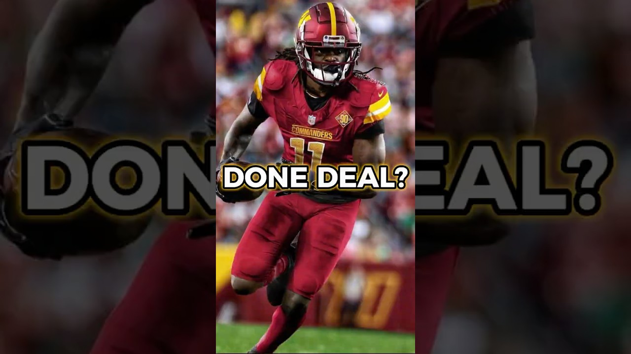 Is Brandon Aiyuk to the Washington Commanders a Done Deal? #commanders #nfl #shorts