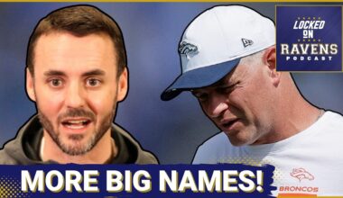 Jesse Minter adds MORE BIG NAMES to ALL-STAR staff, Baltimore Ravens players ALL IN on new coaches