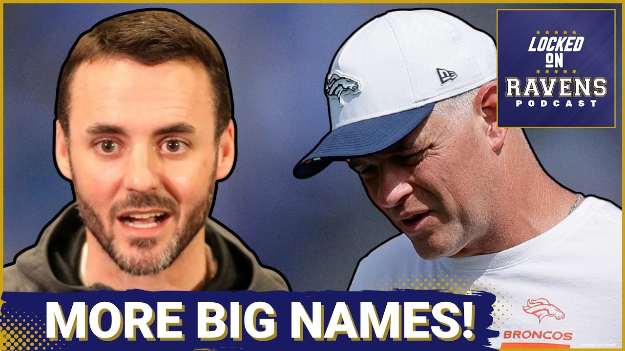 Jesse Minter adds MORE BIG NAMES to ALL-STAR staff, Baltimore Ravens players ALL IN on new coaches