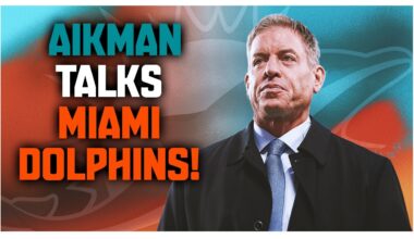 Troy Aikman Talks About His Time With The Miami Dolphins & More!
