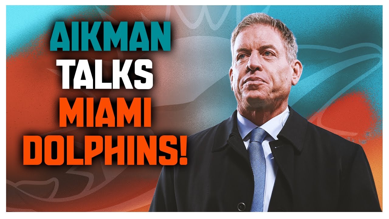 Troy Aikman Talks About His Time With The Miami Dolphins & More!