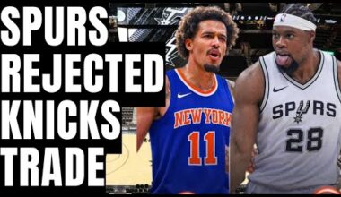 SPURS REJECTED KNICKS TRADE