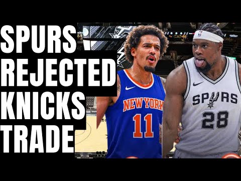 SPURS REJECTED KNICKS TRADE