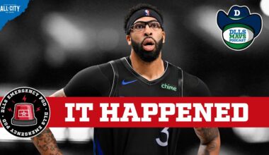 BREAKING: DALLAS MAVERICKS TRADE ANTHONY DAVIS TO WIZARDS