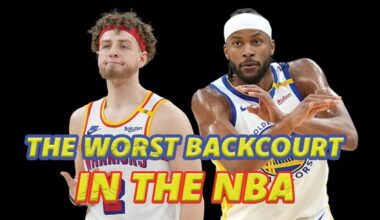 Podz and Moses Moody CANNOT be Starters For Warriors