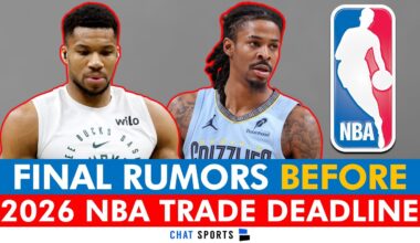 🚨LAST-MINUTE NBA Trade Rumors Ahead Of 2026 NBA Trade Deadline