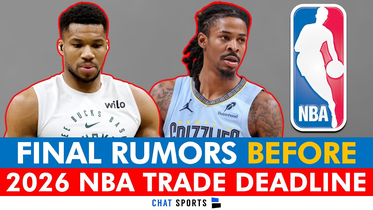 🚨LAST-MINUTE NBA Trade Rumors Ahead Of 2026 NBA Trade Deadline