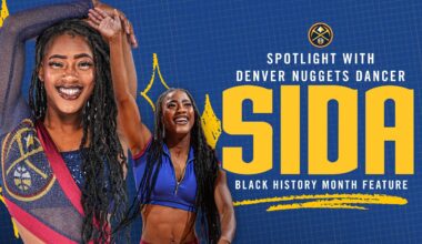 Denver Nuggets Dancer Spotlight ✨