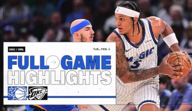 FULL GAME HIGHLIGHTS: ORLANDO MAGIC VS. OKLAHOMA CITY THUNDER 2.03.26