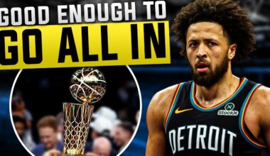 Are the Detroit Pistons Good Enough to Go All-IN at the Trade Deadline?