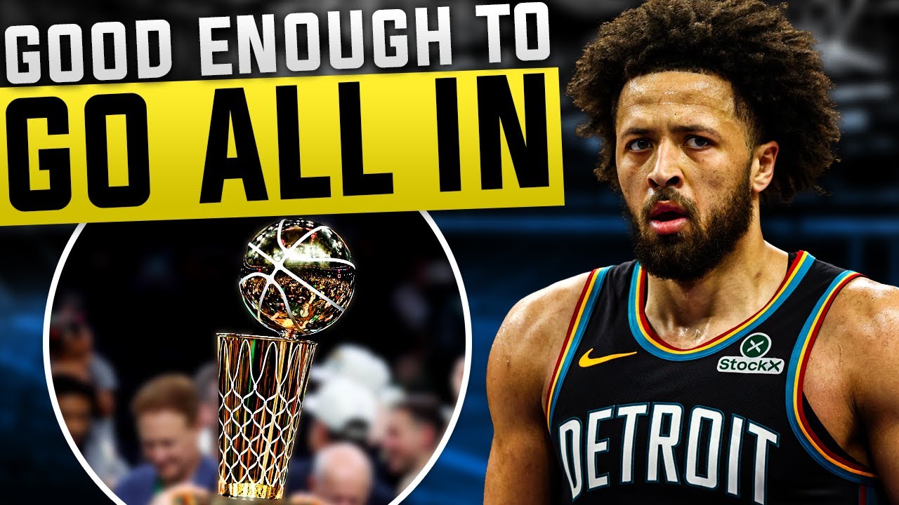 Are the Detroit Pistons Good Enough to Go All-IN at the Trade Deadline?