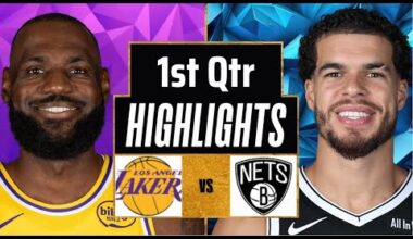 Los Angeles Lakers vs Brooklyn Nets Full Game Highlights 1st Qtr P2 | Jan 3 | 2026 NBA Highlights