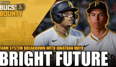 Pirates Farm System Breakdown With MLB Pipeline’s Jonathan Mayo