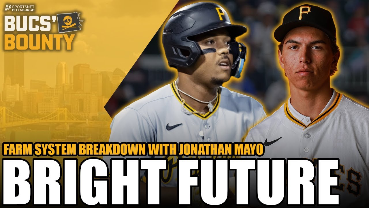 Pirates Farm System Breakdown With MLB Pipeline’s Jonathan Mayo