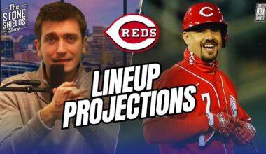 2026 Cincinnati Reds Batting Order Projections, Late-Inning Fix | How Eugenio Suarez Changes Lineup
