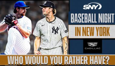 You decide: Nolan McLean of the Mets vs Yankees’ Cam Schlittler | Baseball Night in NY