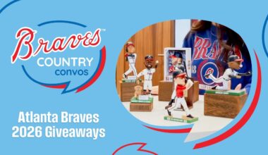 Atlanta Braves 2026 Giveaways | Braves Country Convos